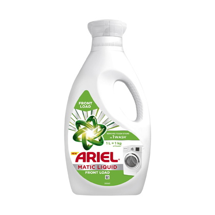 Ariel Matic Liquid Detergents Front Load 